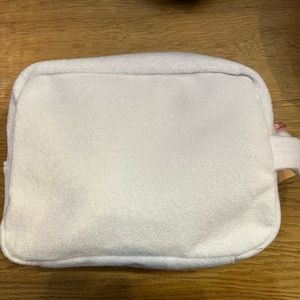 Stoney Clover x Target, Large White Pouch NWT